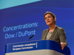 EU-Wettbewerbskommissarin Margrethe Vestager (Foto: European Union, Jennifer Jacquemart)  