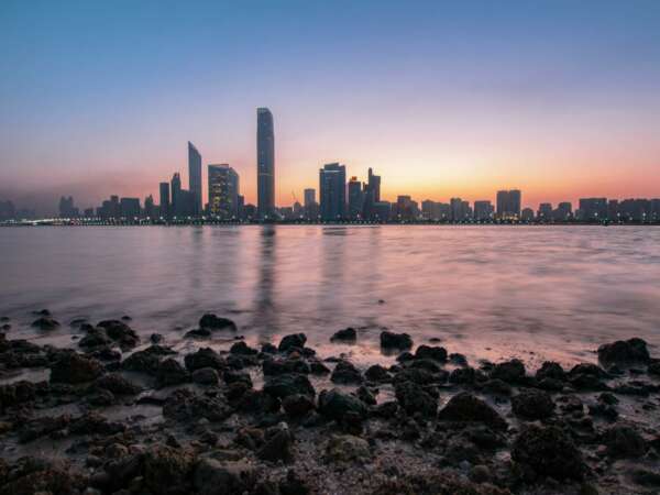 Abu Dhabi skyline