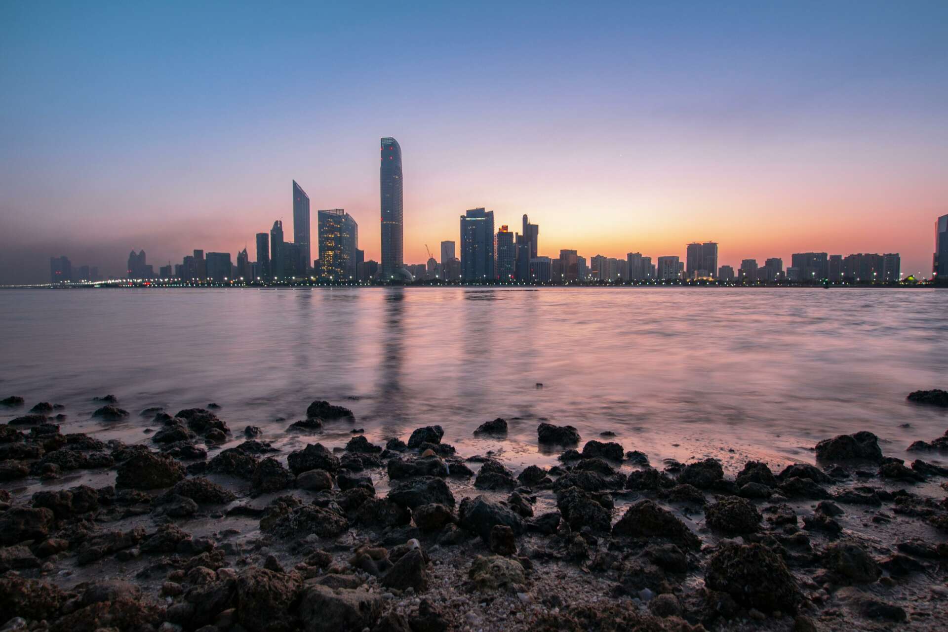 Abu Dhabi skyline