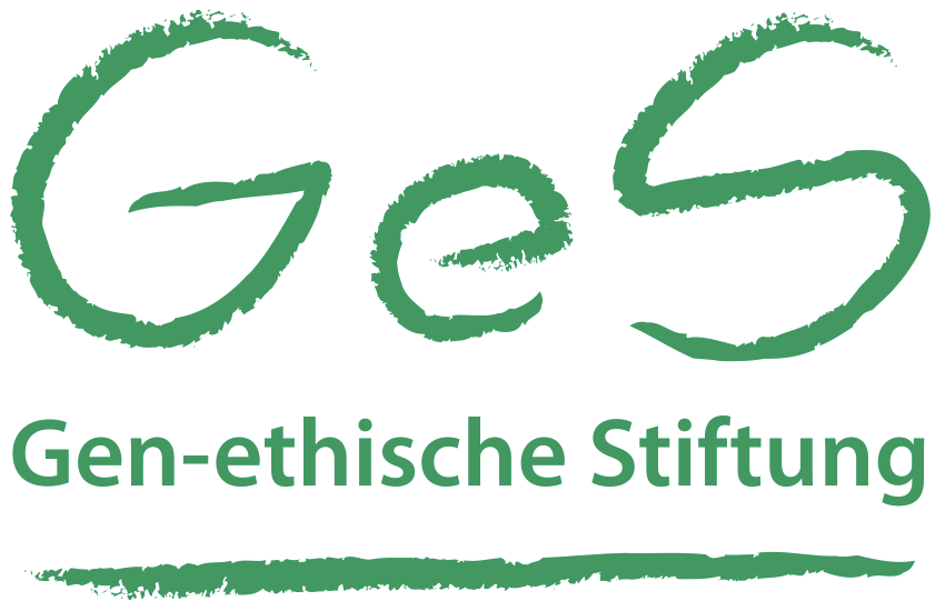 Logo Gen-ethische Stiftung