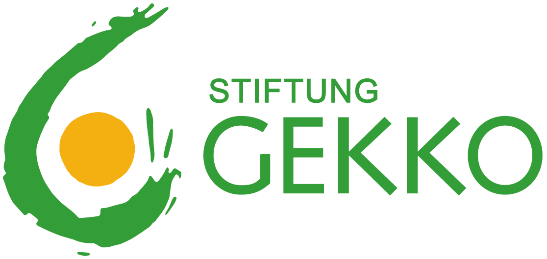 Logo Stiftung GEKKO